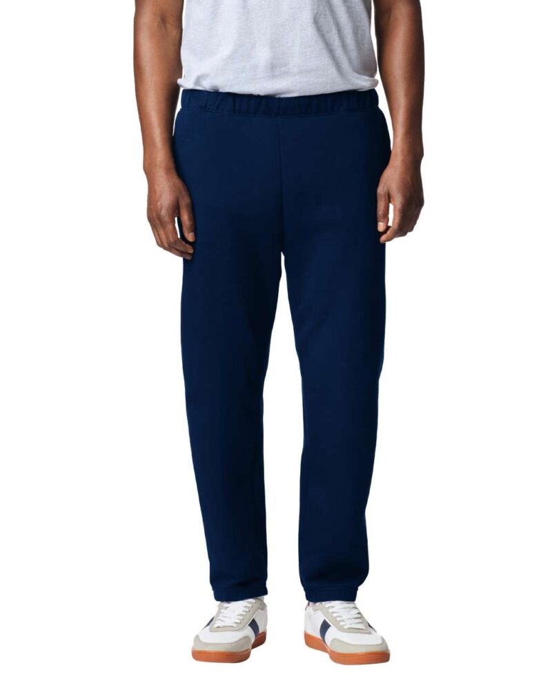 Gildan SOFTSTYLE™ SWEATPANTS MIDWEIGHT POCKET ADULT - Μπλε μαρίν