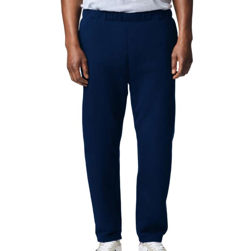 Gildan SOFTSTYLE™ SWEATPANTS MIDWEIGHT POCKET ADULT - Μπλε μαρίν
