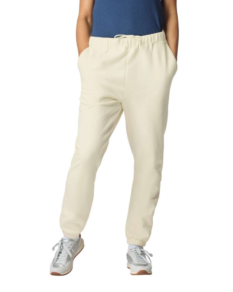 gisf100-off_white-a1 Gildan SOFTSTYLE™ SWEATPANTS MIDWEIGHT POCKET ADULT - Off White