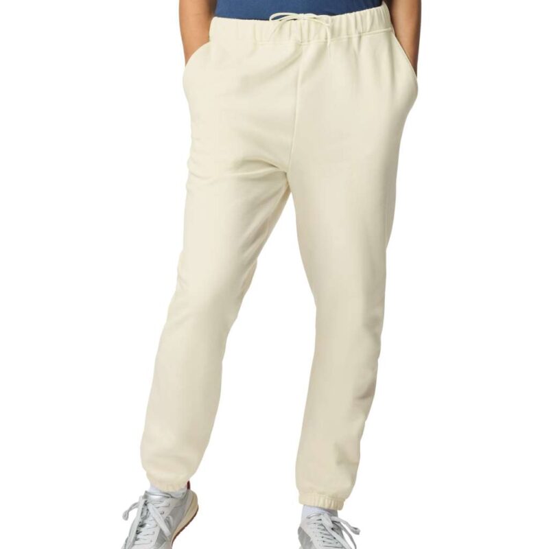 Gildan SOFTSTYLE™ SWEATPANTS MIDWEIGHT POCKET ADULT - Off White