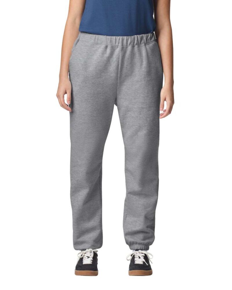 gisf100-rs_sport_grey-a1 Gildan SOFTSTYLE™ SWEATPANTS MIDWEIGHT POCKET ADULT - 75% Βαμβάκι/25% Πολυεστέρας