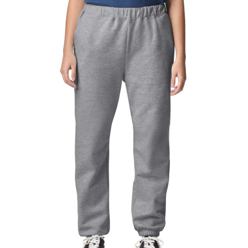 Gildan SOFTSTYLE™ SWEATPANTS MIDWEIGHT POCKET ADULT - 75% Βαμβάκι/25% Πολυεστέρας