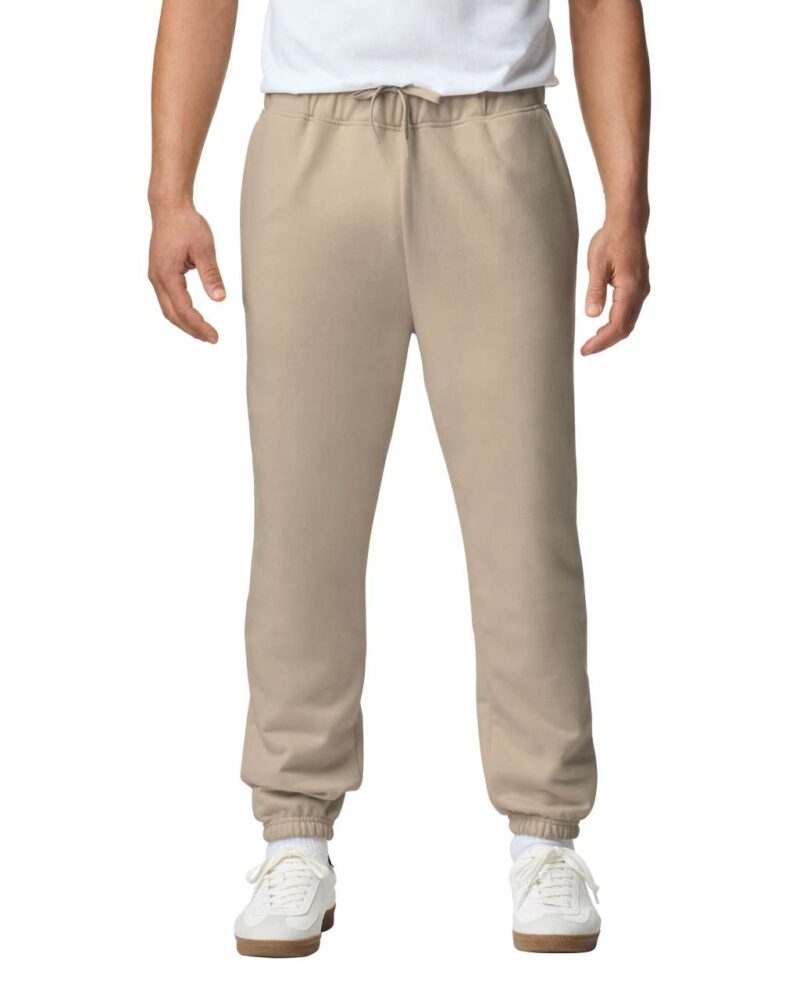 gisf100-sand-a1 Gildan SOFTSTYLE™ SWEATPANTS MIDWEIGHT POCKET ADULT - άμμου