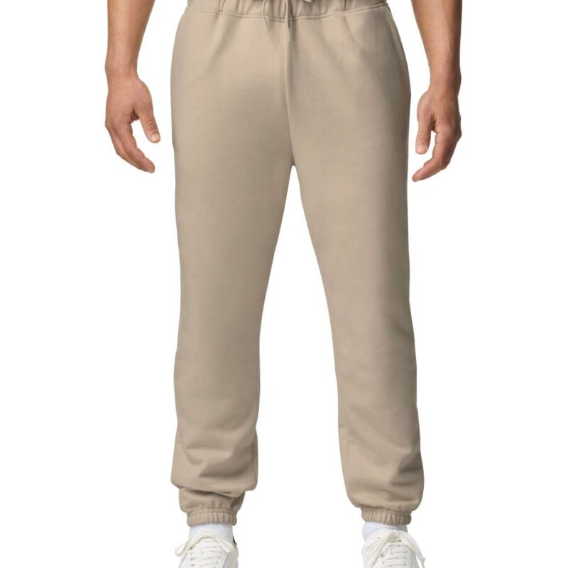 Gildan SOFTSTYLE™ SWEATPANTS MIDWEIGHT POCKET ADULT - άμμου
