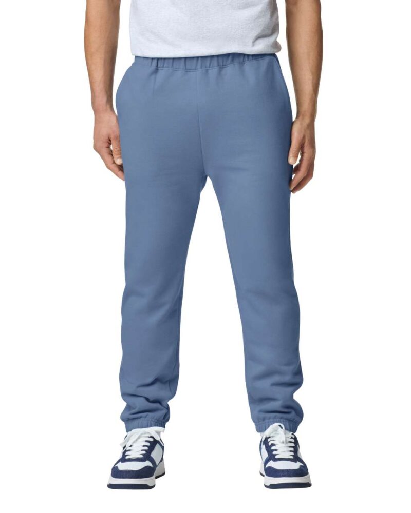 gisf100-stone_blue-a1 Gildan SOFTSTYLE™ SWEATPANTS MIDWEIGHT POCKET ADULT - πέτρινο μπλε