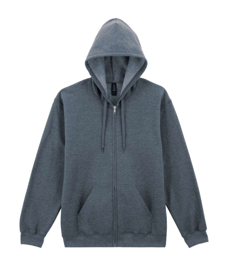 GILDAN HEAVY BLEND™ ADULT SWEATSHIRT HOODED 18500 - Σκούρο Μελανζέ
