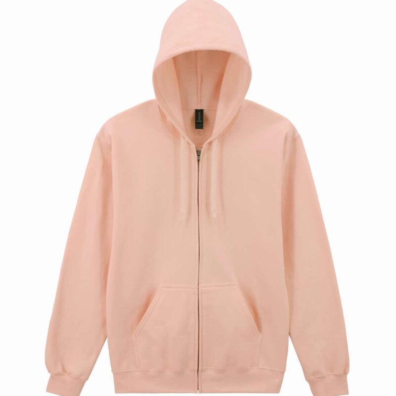 gisf600-dusty_rose-a1 GILDAN HEAVY BLEND™ ADULT SWEATSHIRT HOODED 18500 - Dusty Rose