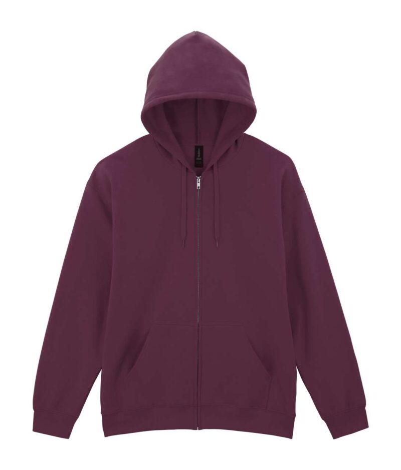 gisf600-maroon-a1 GILDAN HEAVY BLEND™ ADULT SWEATSHIRT HOODED 18500 - Βυσσινί