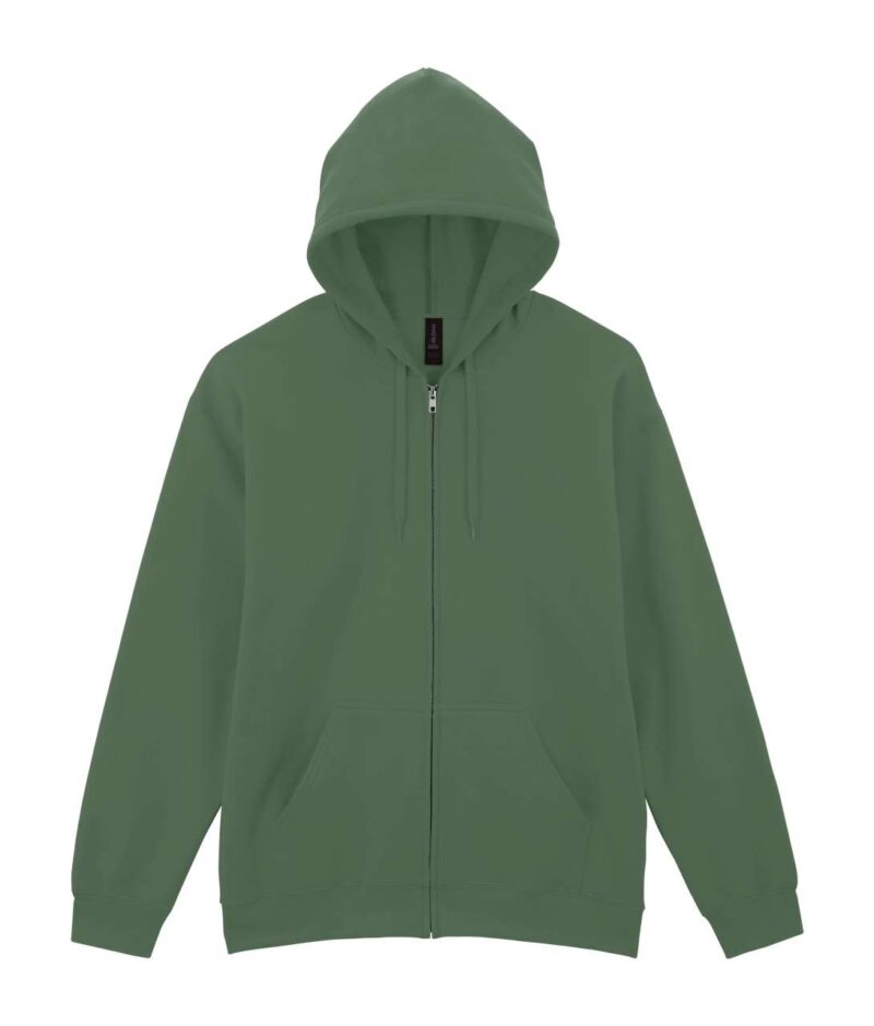 gisf600-military_green-a2 GILDAN HEAVY BLEND™ ADULT SWEATSHIRT HOODED 18500 - Στρατιωτικό Πράσινο