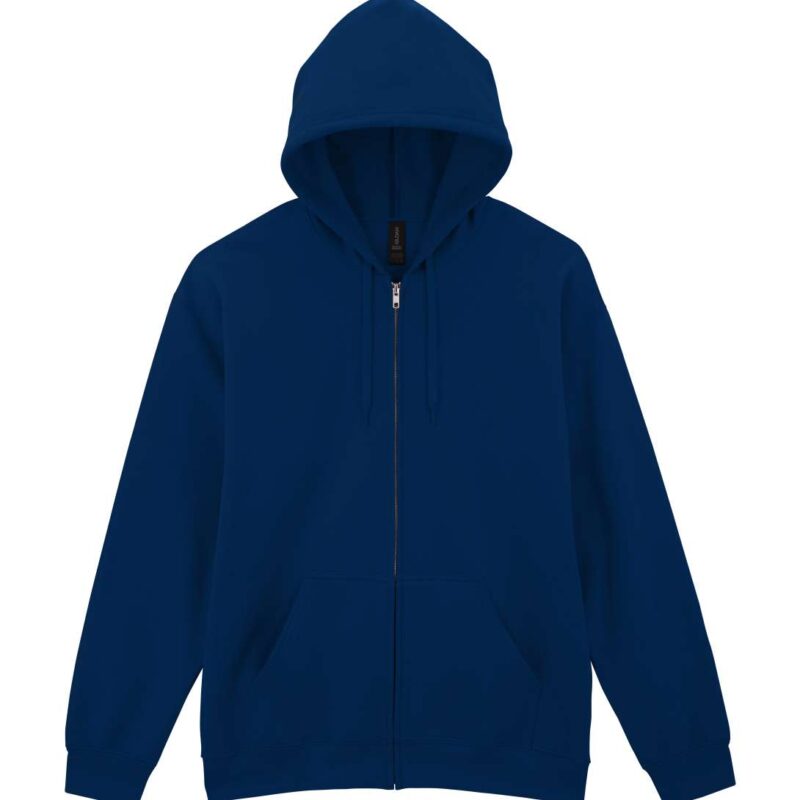 GILDAN HEAVY BLEND™ ADULT SWEATSHIRT HOODED 18500 - Μπλε μαρίν