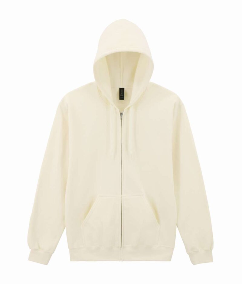 gisf600-off_white-a1 GILDAN HEAVY BLEND™ ADULT SWEATSHIRT HOODED 18500 - Off White