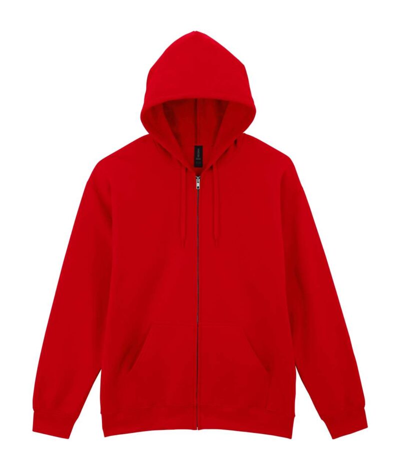 GILDAN HEAVY BLEND™ ADULT SWEATSHIRT HOODED 18500 - Κόκκινο