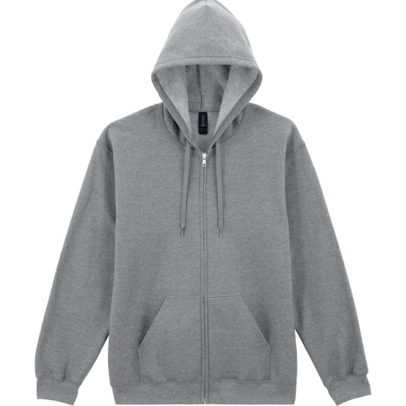gisf600-rs_sport_grey-a2 GILDAN HEAVY BLEND™ ADULT SWEATSHIRT HOODED 18500 - 75% Βαμβάκι/25% Πολυεστέρας