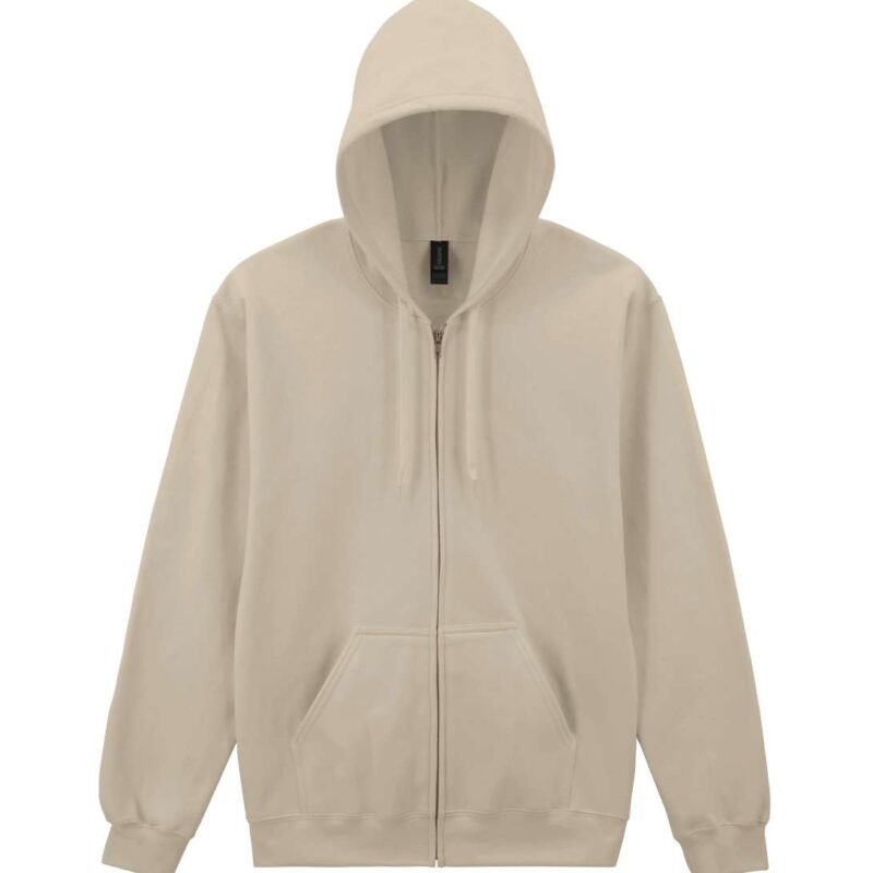 gisf600-sand-a2 GILDAN HEAVY BLEND™ ADULT SWEATSHIRT HOODED 18500 - άμμου