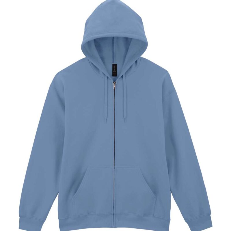 gisf600-stone_blue-a2 GILDAN HEAVY BLEND™ ADULT SWEATSHIRT HOODED 18500 - πέτρινο μπλε