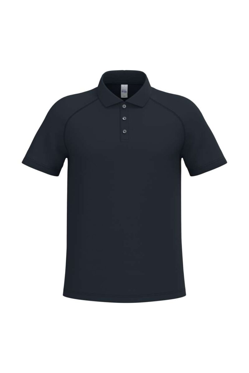 iDeal Basic MEN'S BASIC POLYESTER POLO SHIRT - Ideal Navy