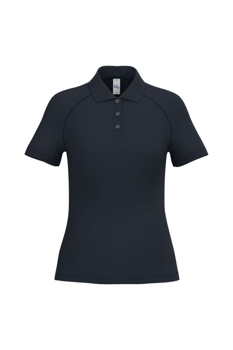 iDeal Basic LADIES' BASIC POLYESTER POLO SHIRT - Ideal Navy