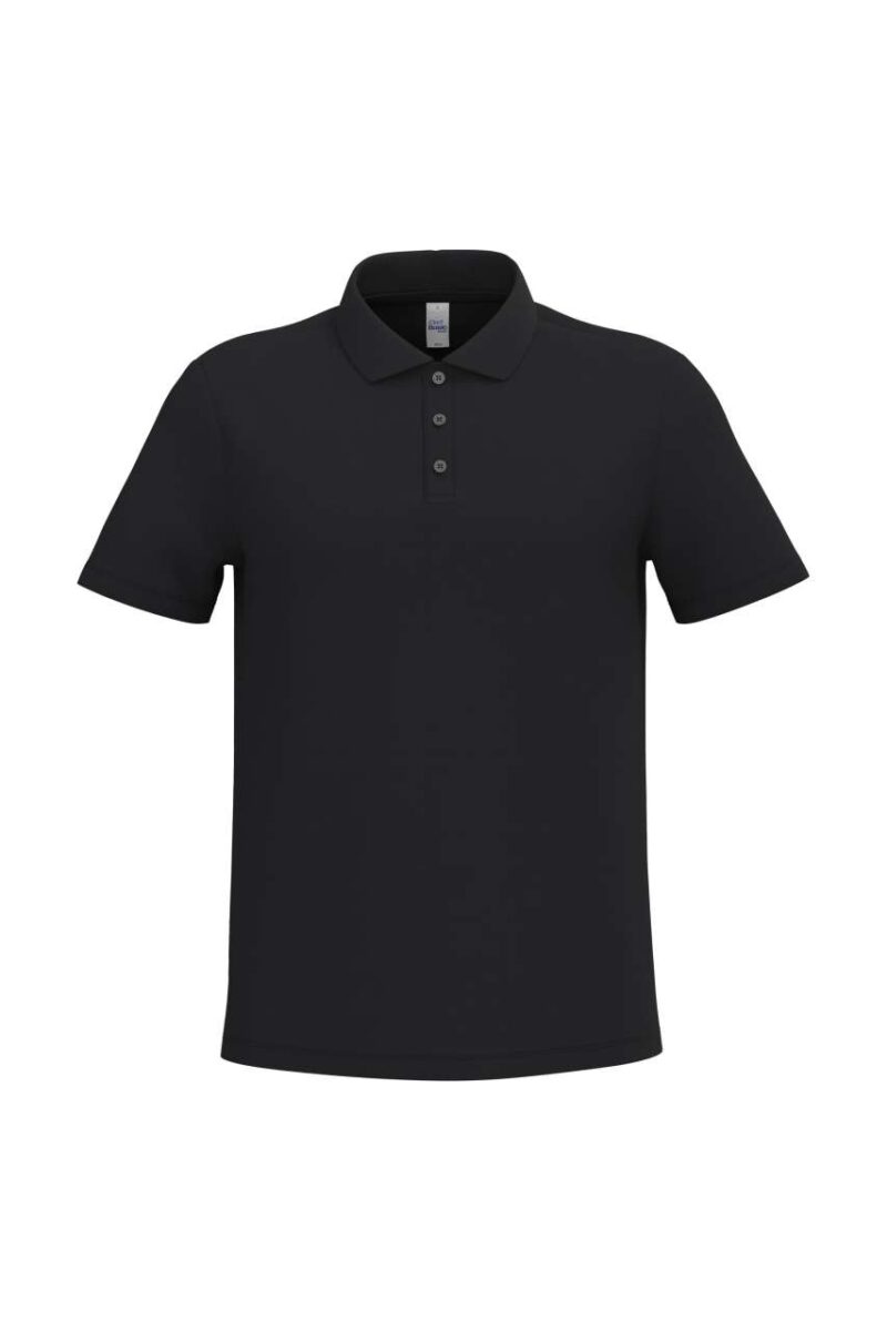 iDeal Basic Ανδρικό PIQUE POLO SHIRT - Ideal Black