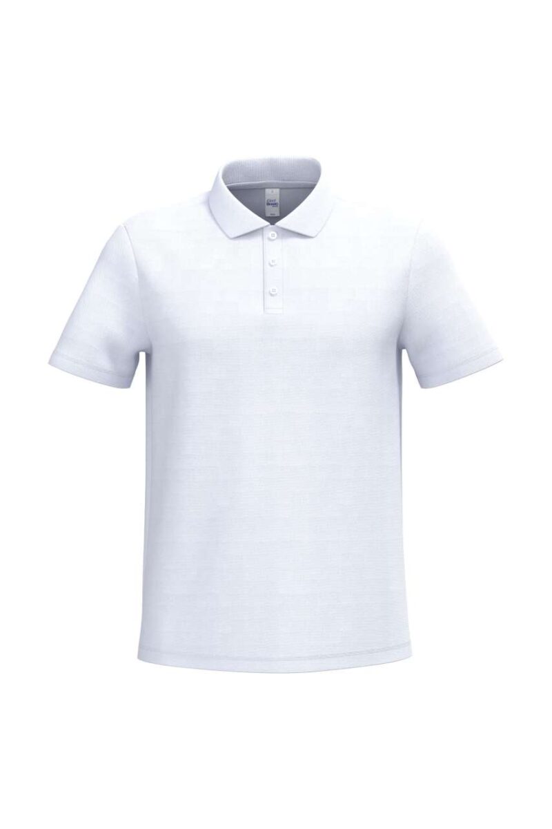 ib220-ideal_white-a1 iDeal Basic Ανδρικό PIQUE POLO SHIRT - Ideal White