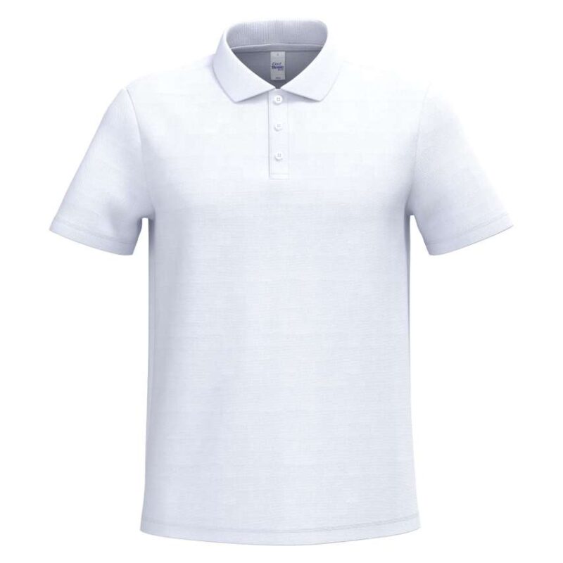 ib220-ideal_white-a1 iDeal Basic Ανδρικό PIQUE POLO SHIRT - Ideal White