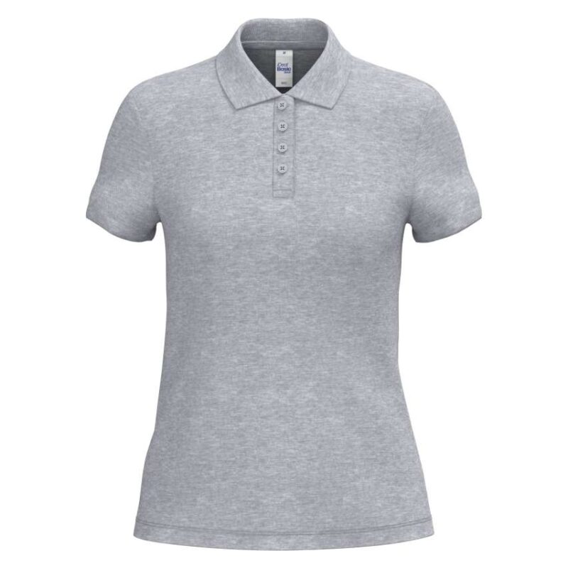 iDeal Basic LADIES' PIQUE POLO SHIRT - 90% Βαμβάκι/10% Βισκόζη