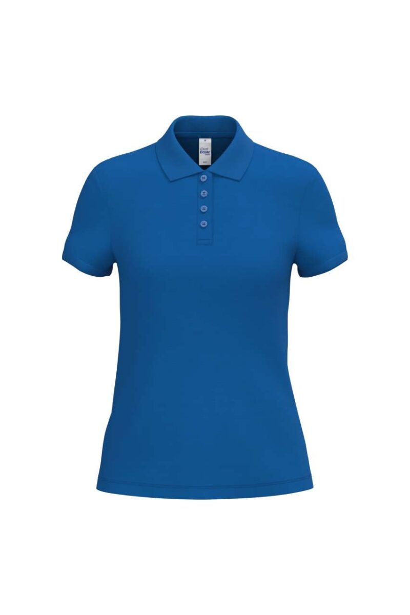 iDeal Basic LADIES' PIQUE POLO SHIRT - Ideal Royal Blue