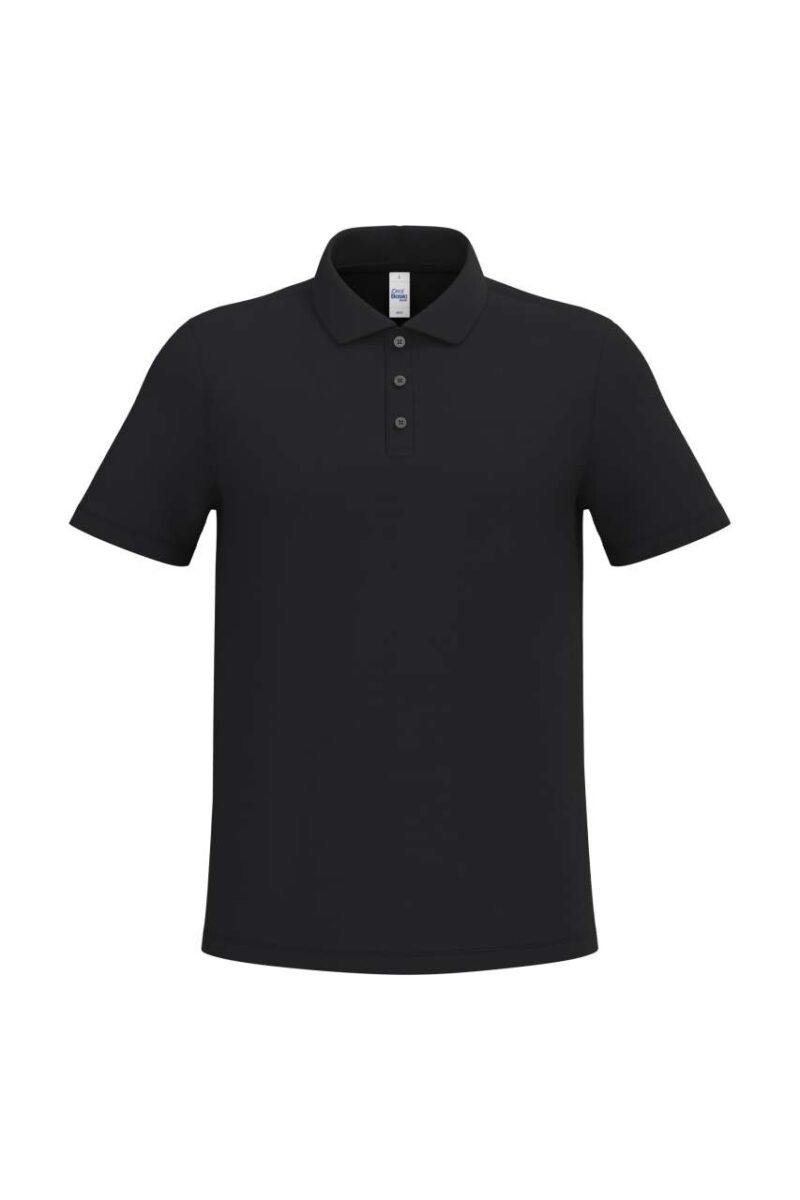 iDeal Basic Ανδρικό PIQUE POLO SHIRT - Ideal Black