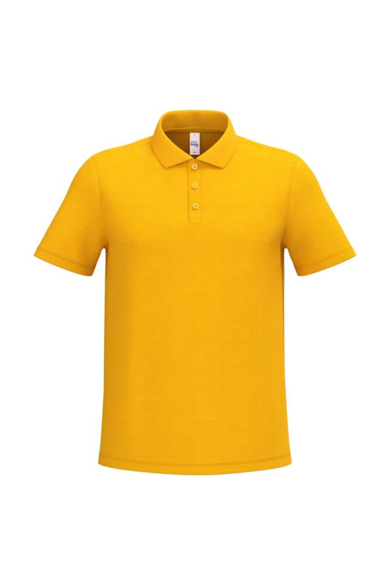 iDeal Basic Ανδρικό PIQUE POLO SHIRT - Ideal Gold