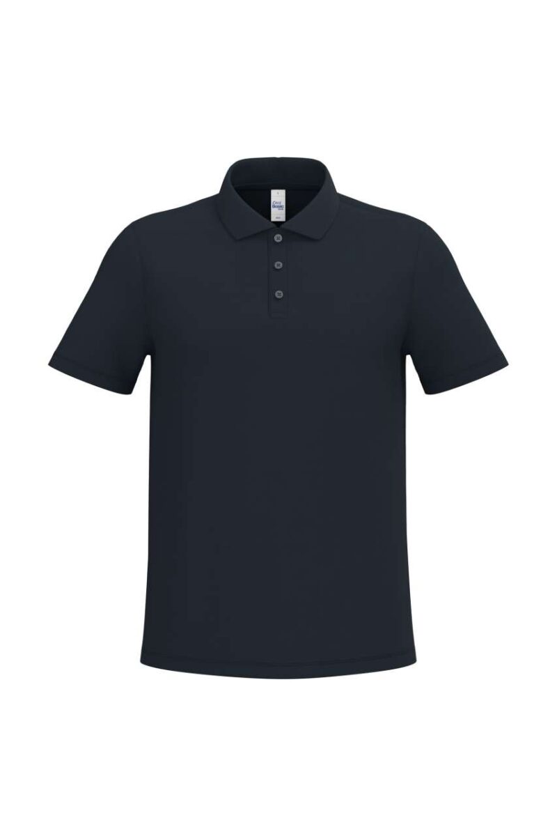 iDeal Basic Ανδρικό PIQUE POLO SHIRT - Ideal Navy