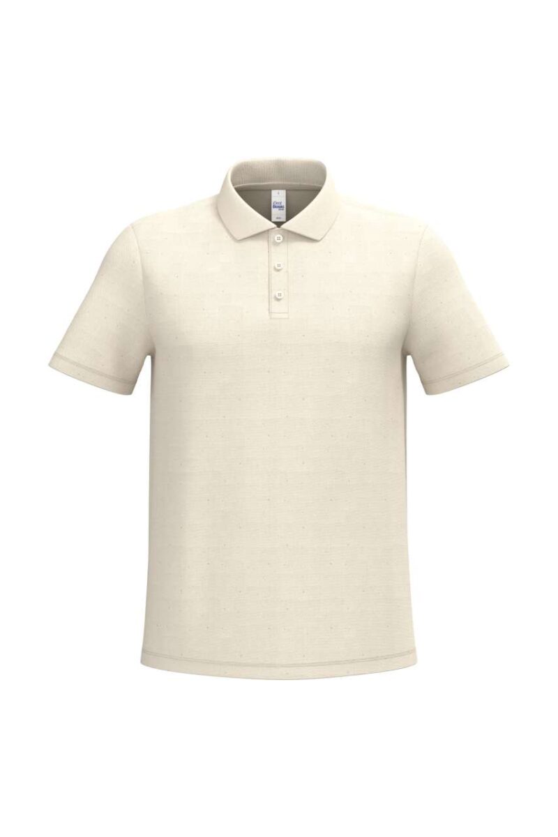ib295-ideal_raw_natural-a1 iDeal Basic Ανδρικό PIQUE POLO SHIRT - Ideal Raw Natural