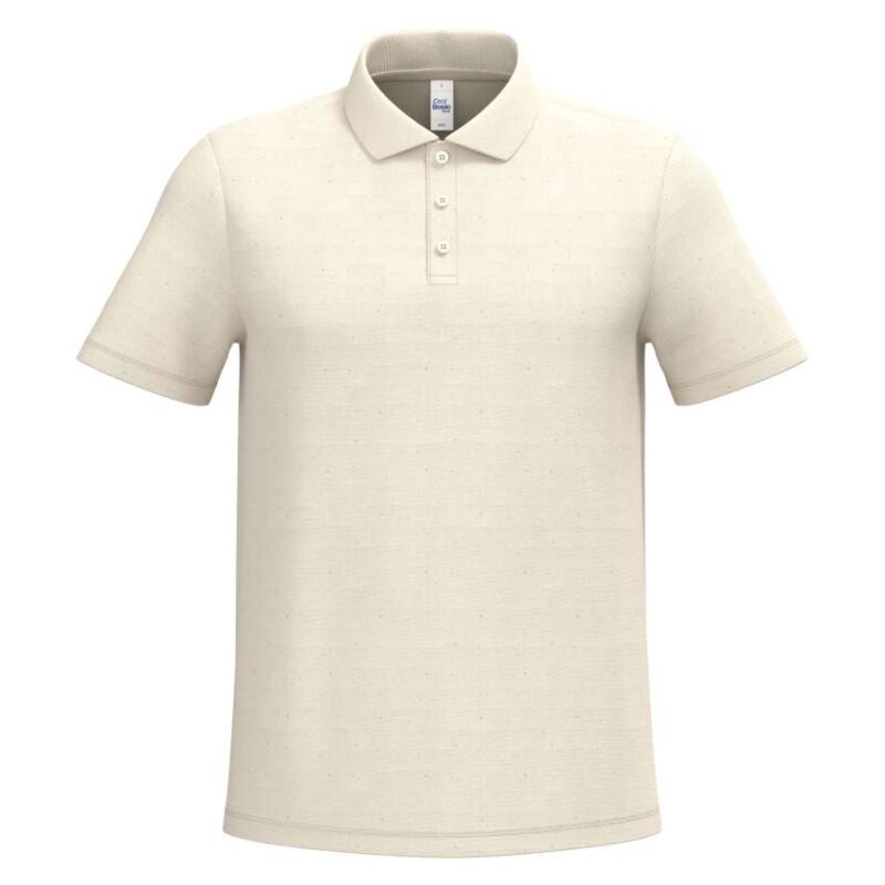 iDeal Basic Ανδρικό PIQUE POLO SHIRT - Ideal Raw Natural