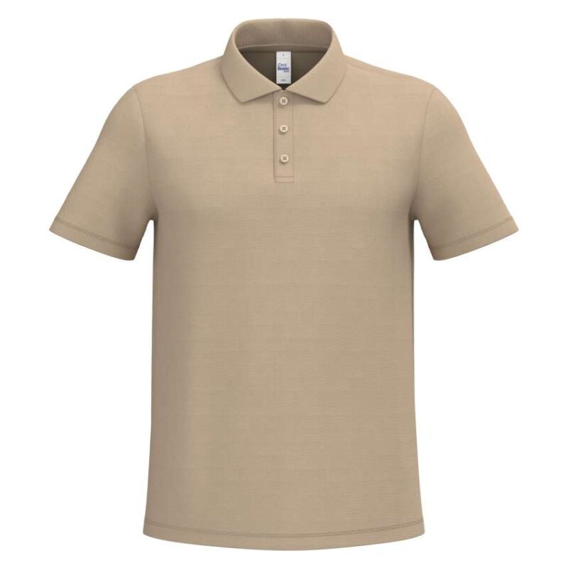 iDeal Basic Ανδρικό PIQUE POLO SHIRT - Ideal Sand