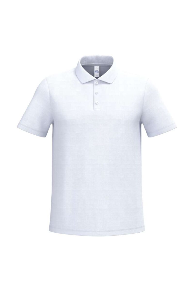 ib295-ideal_white-a1 iDeal Basic Ανδρικό PIQUE POLO SHIRT - Ideal White