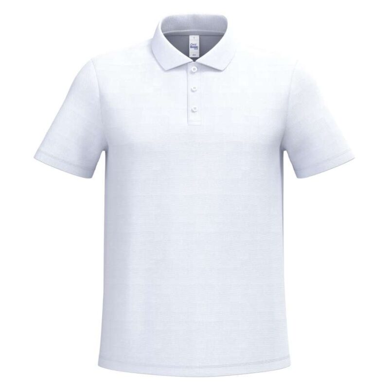 ib295-ideal_white-a1 iDeal Basic Ανδρικό PIQUE POLO SHIRT - Ideal White