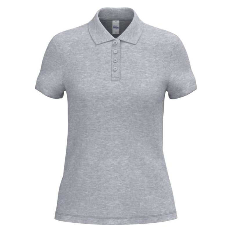 iDeal Basic LADIES' PIQUE POLO SHIRT - 90% Βαμβάκι/10% Βισκόζη