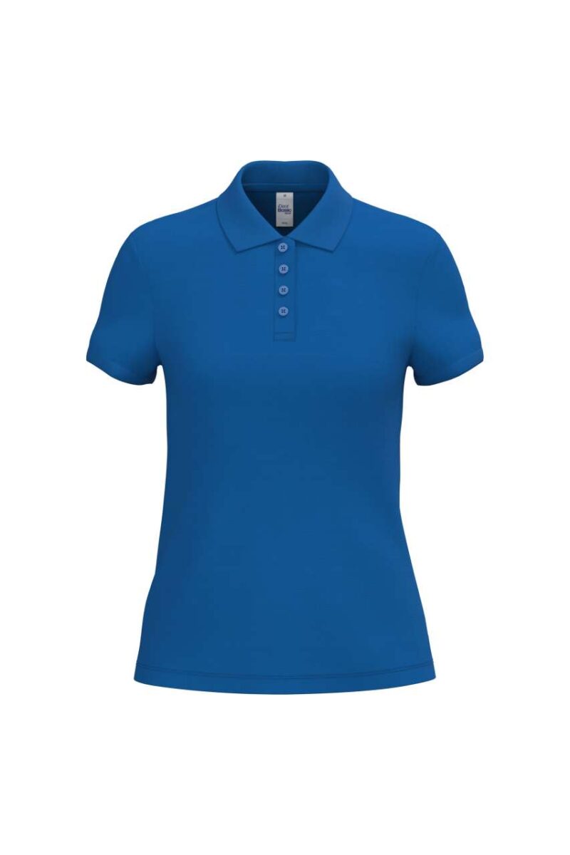 iDeal Basic LADIES' PIQUE POLO SHIRT - Ideal Royal Blue