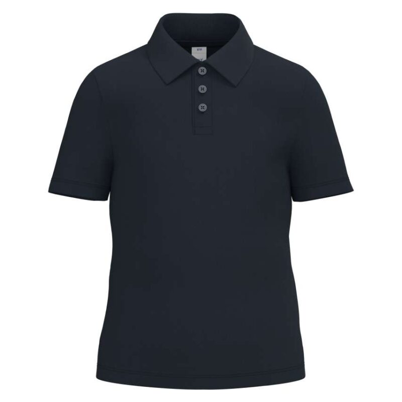 ib297-ideal_navy-a1 iDeal Basic Παιδικό POLO SHIRT PIQUE - Ideal Navy
