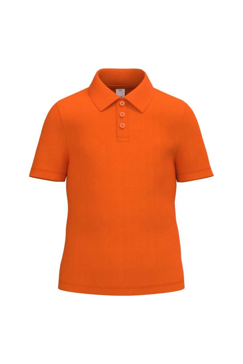 iDeal Basic Παιδικό POLO SHIRT PIQUE - Ideal Orange