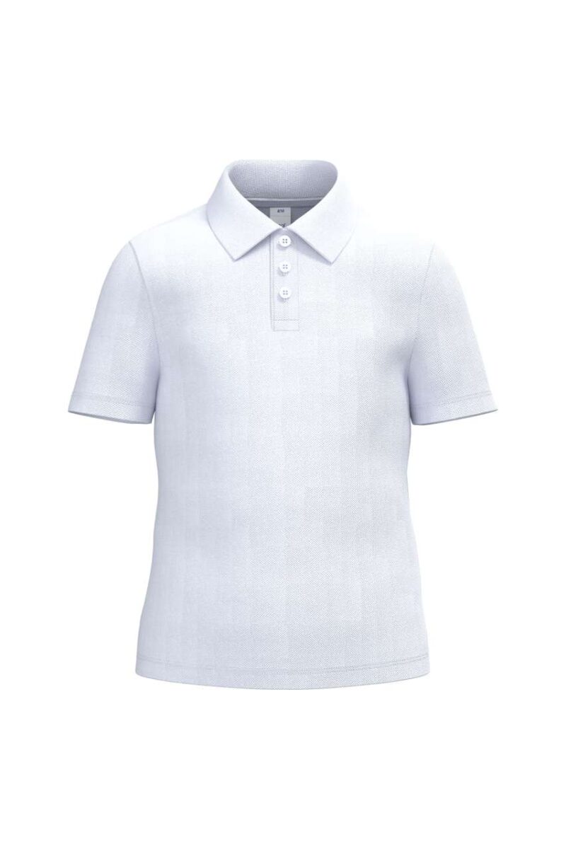 iDeal Basic Παιδικό POLO SHIRT PIQUE - Ideal White