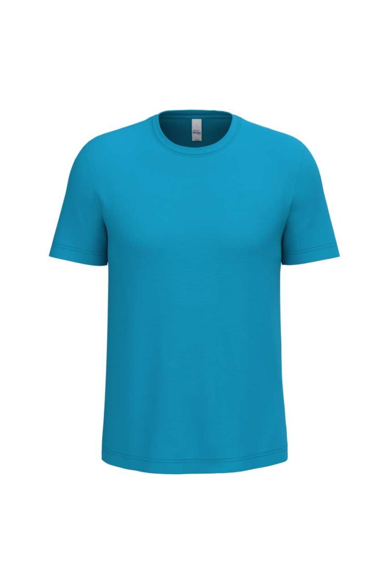 ib300-ideal_atoll_blue-a1 iDeal Basic MERCURY POLYESTER T-SHIRT της MEN - Ideal Atoll Blue