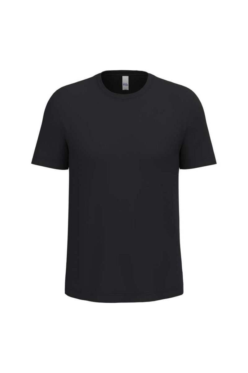 ib300-ideal_black-a1 iDeal Basic MERCURY POLYESTER T-SHIRT της MEN - Ideal Black