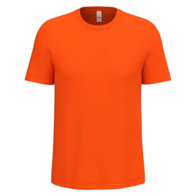 iDeal Basic MERCURY POLYESTER T-SHIRT της MEN - Ideal Fluorescent Orange