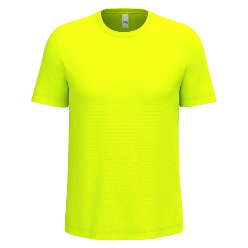 iDeal Basic MERCURY POLYESTER T-SHIRT της MEN - Ideal Fluorescent Yellow