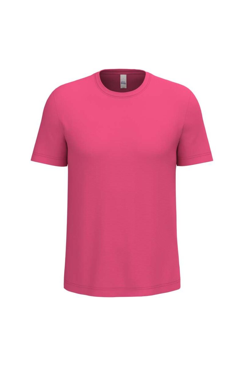 ib300-ideal_fuchsia-a1 iDeal Basic MERCURY POLYESTER T-SHIRT της MEN - Ideal Fuchsia