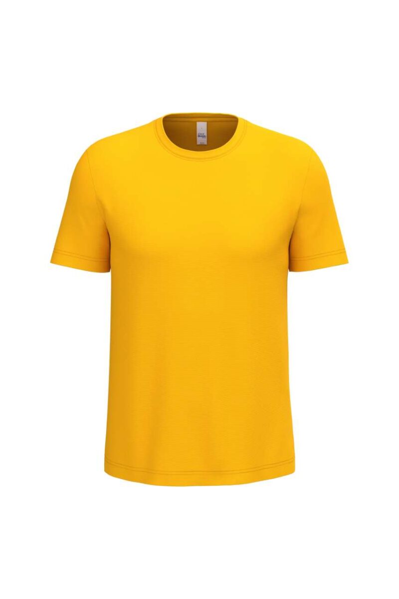 ib300-ideal_gold-a1 iDeal Basic MERCURY POLYESTER T-SHIRT της MEN - Ideal Gold