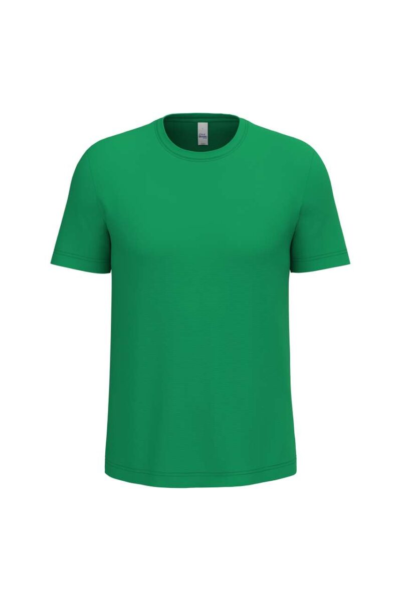 ib300-ideal_kelly_green-a1 iDeal Basic MERCURY POLYESTER T-SHIRT της MEN - Ideal Kelly Green