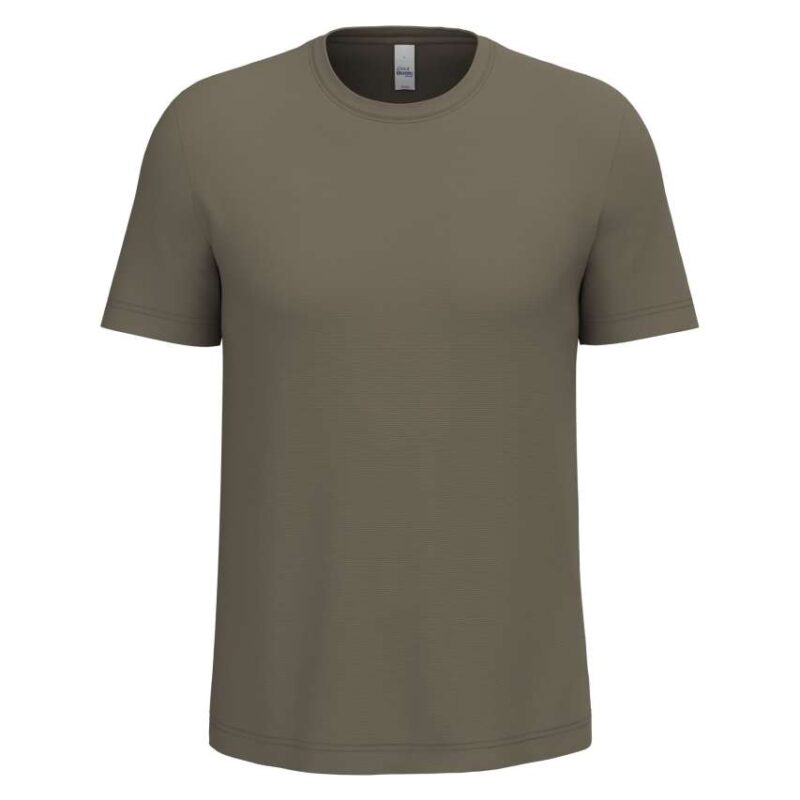 iDeal Basic MERCURY POLYESTER T-SHIRT της MEN - Ideal Olive