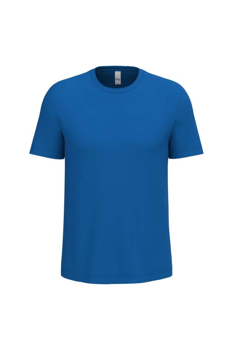 ib300-ideal_royal_blue-a1 iDeal Basic MERCURY POLYESTER T-SHIRT της MEN - Ideal Royal Blue