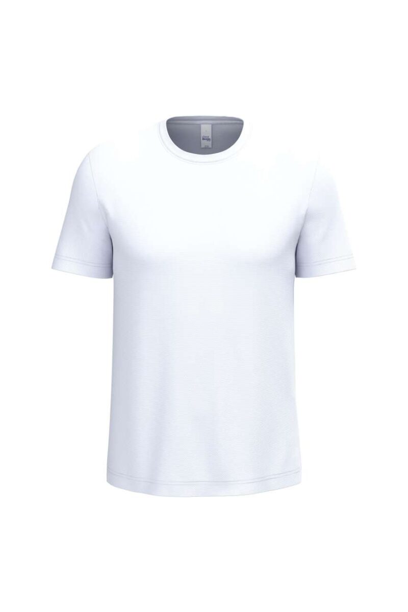 ib300-ideal_white-a1 iDeal Basic MERCURY POLYESTER T-SHIRT της MEN - Ideal White