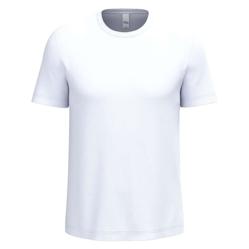 iDeal Basic MERCURY POLYESTER T-SHIRT της MEN - Ideal White